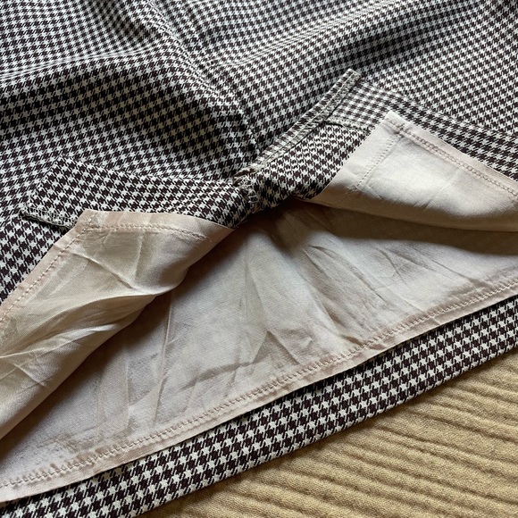 Moda International Houndstooth Mini Skirt 👡👡👡 - Picture 5 of 5